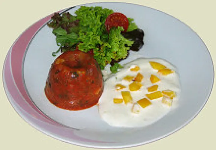 Ratatouille-Törtchen