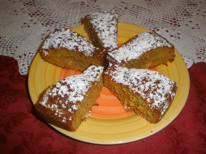 Karotten - Ananas - Kuchen 