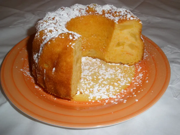 Ananas - Karotten -Zwerg