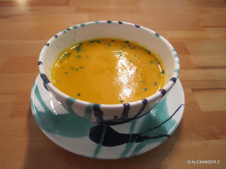 Karotten Cremesuppe