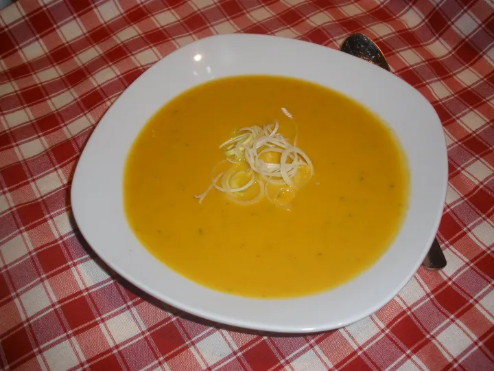 Karotten - Selleriecreme - Suppe