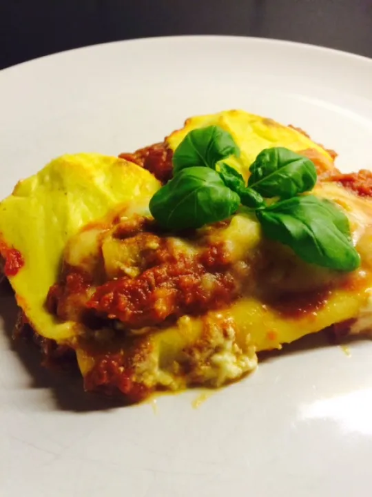 Kartoffel-Tomaten Cannelloni 