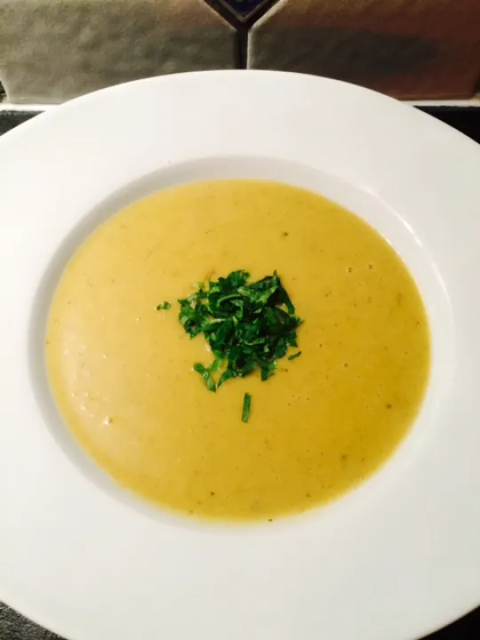 KARTOFFELCREMESUPPE A LA Sandra