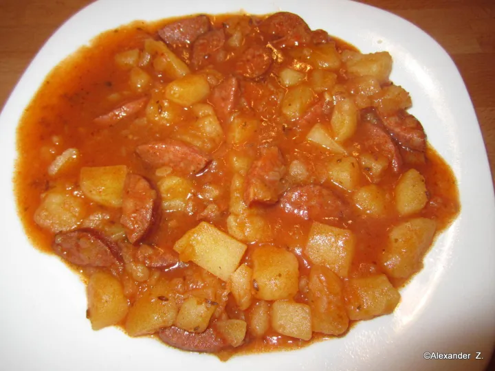 Kartoffelgulasch