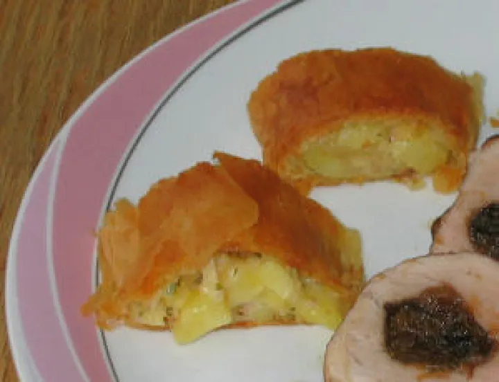 Kartoffelstrudel