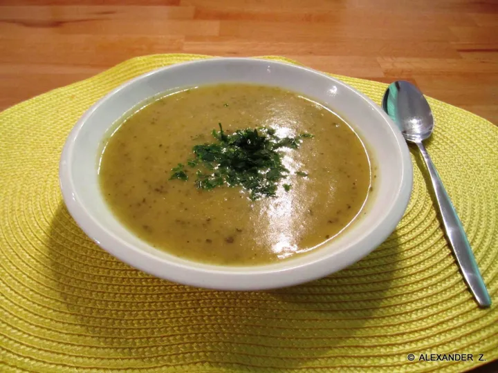 .    Kartoffelsuppe          