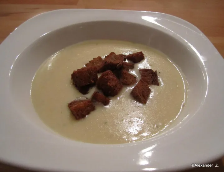 Knoblauchsuppe