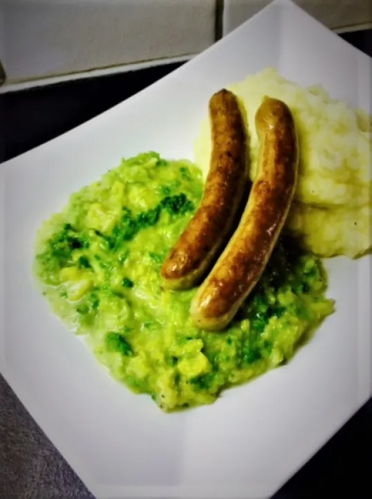 Rahmiges Kohlgemüse