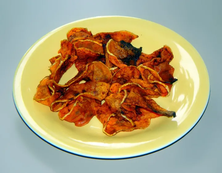 Kürbis-Chips