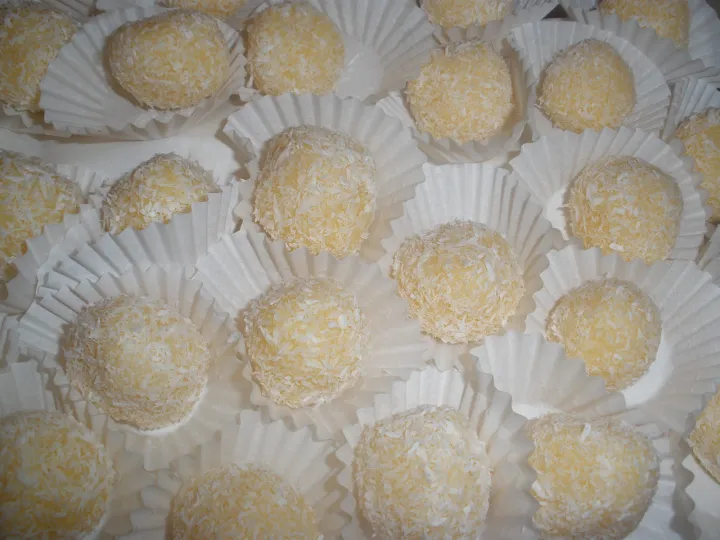 Eierlikör - Pralinen