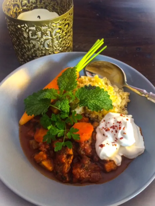 Orientalischer Lammeintopf