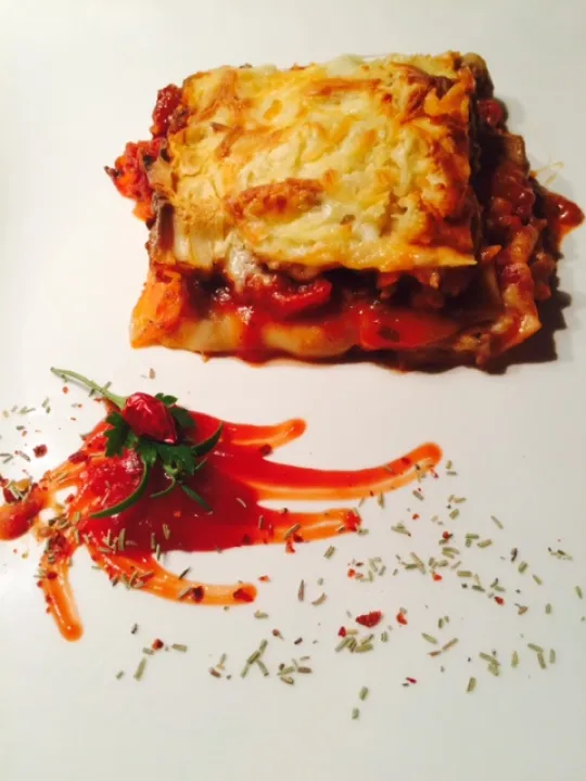 LASAGNE ( Familienrezept)