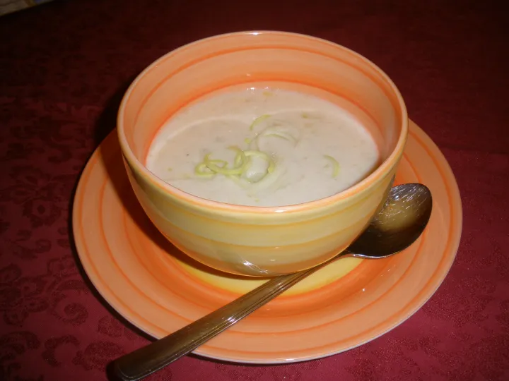 Lauch - Käsecreme - Suppe