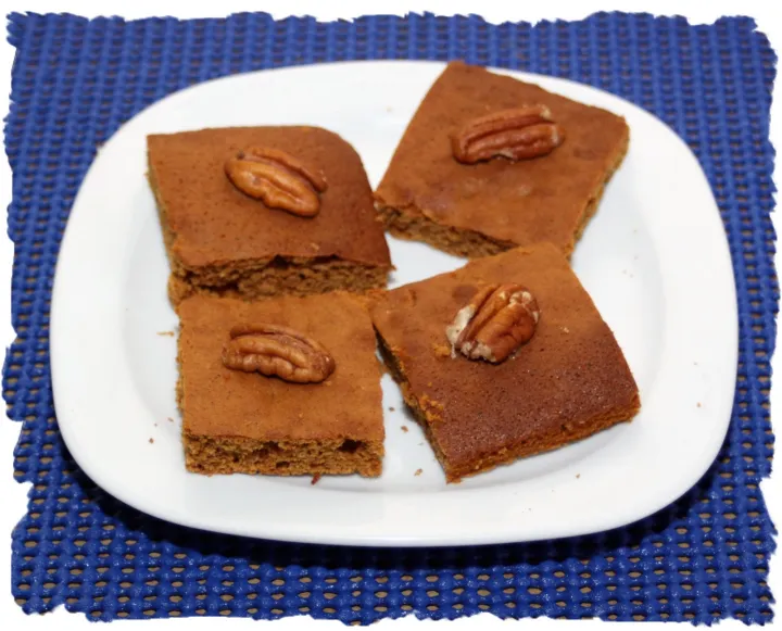 Lebkuchen mit Pecannüssen