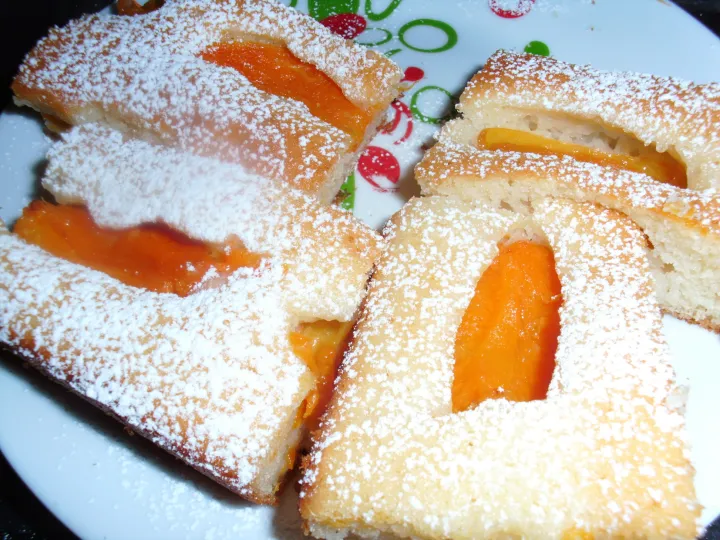 Marillenkuchen mit Joghurt