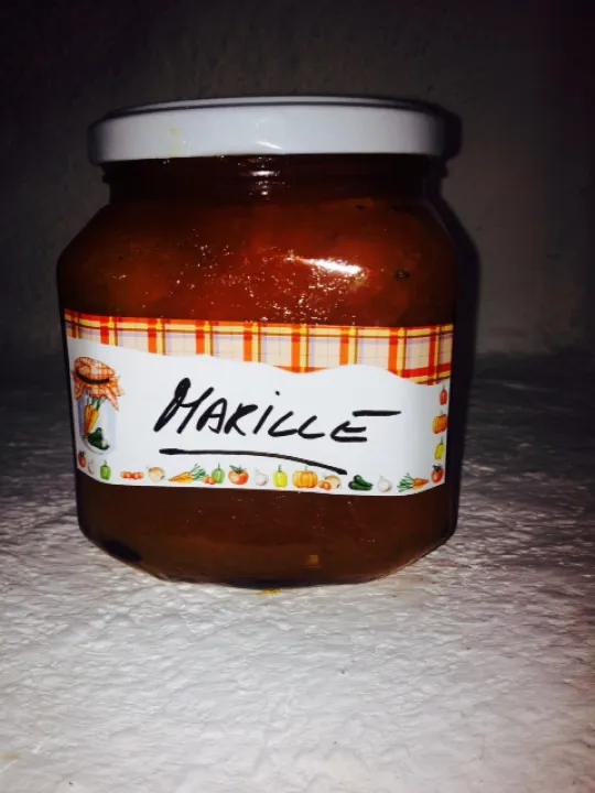 Marillenmarmelade( der nächste Sommer kommt bestimmt...)