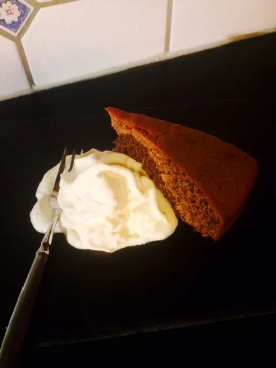 Weihnachtlicher Marmeladekuchen