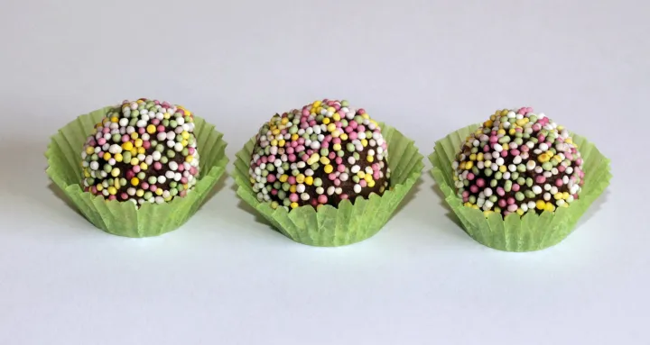 Maroni-Schoko-Kugeln