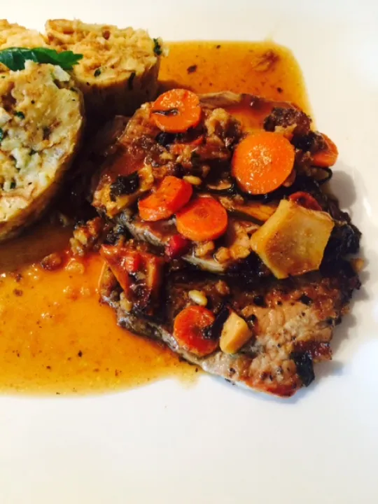 MOST Bratl vom BIO-Schwein