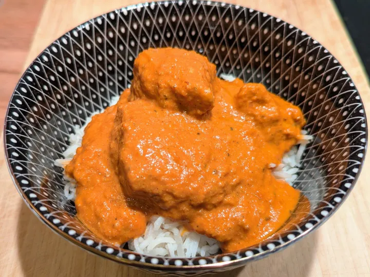 Indisches Butter Chicken - Murgh Makhani