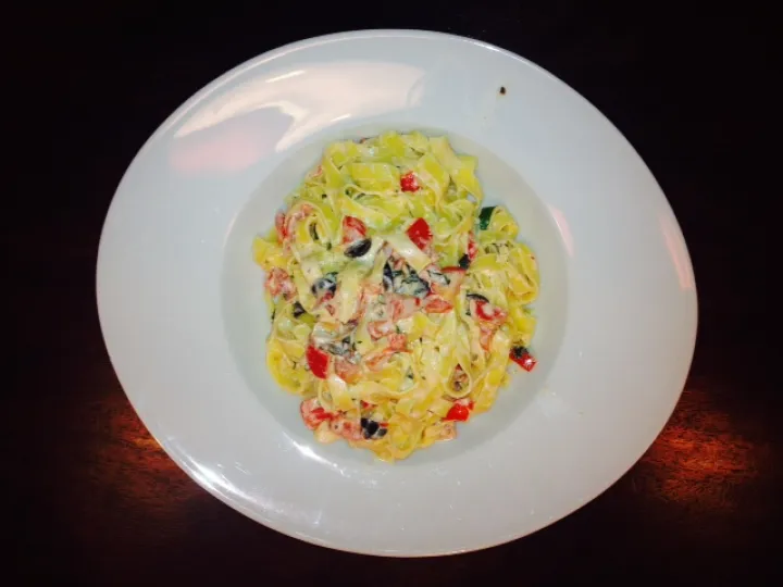 Tagliatelle "ALLA CRUDELLA"