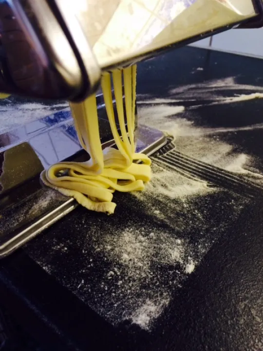 Nudelteig ganz easy ;-)