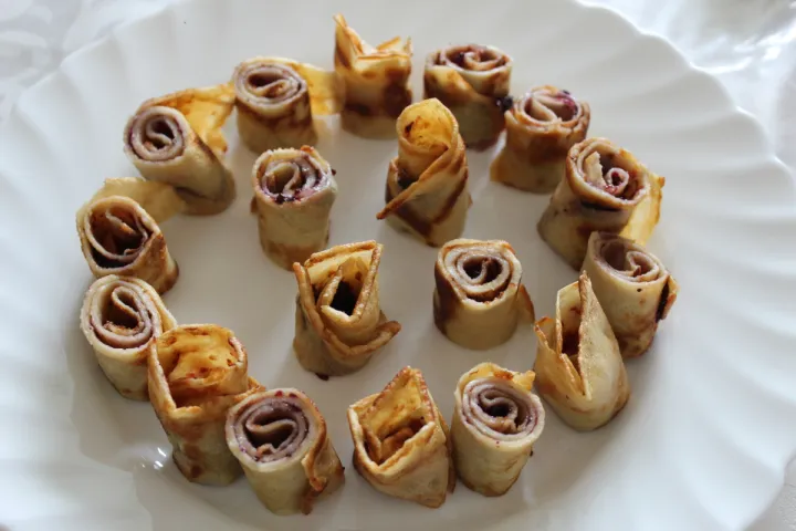 Palatschinken a la Sushi