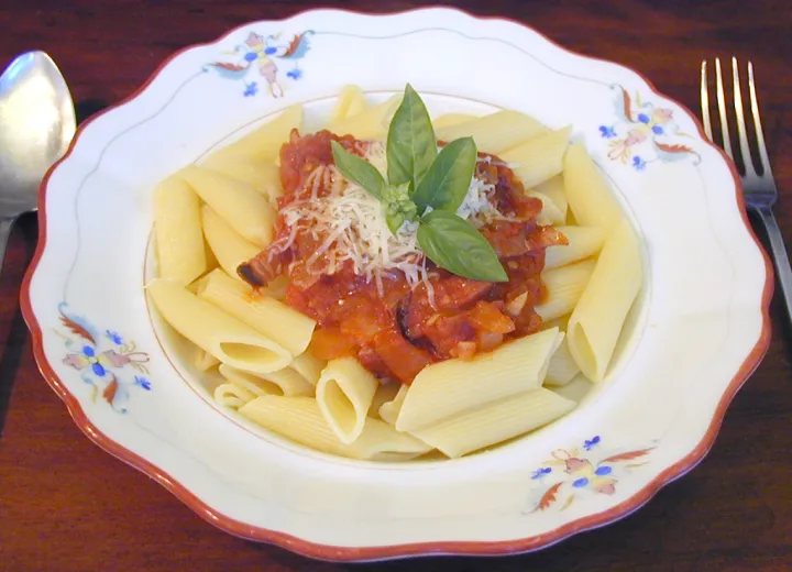 Penne all' Arrabiata