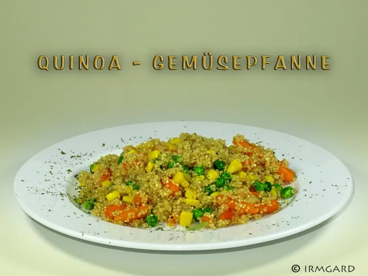 Quinoa - Gemüsepfanne
