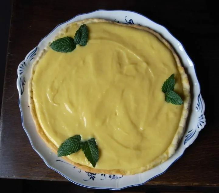 Tarte au citron