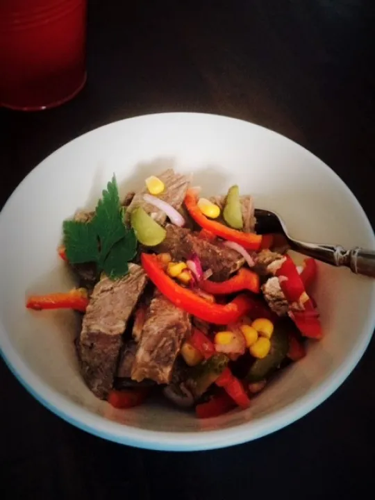 Rindfleischsalat ( Restlküche )