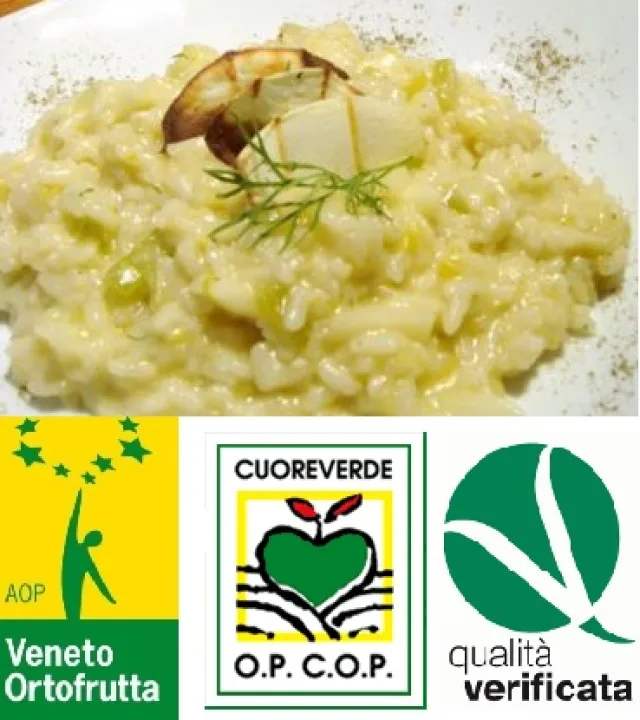 Risotto mit Äpfel