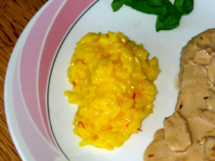 Safranrisotto