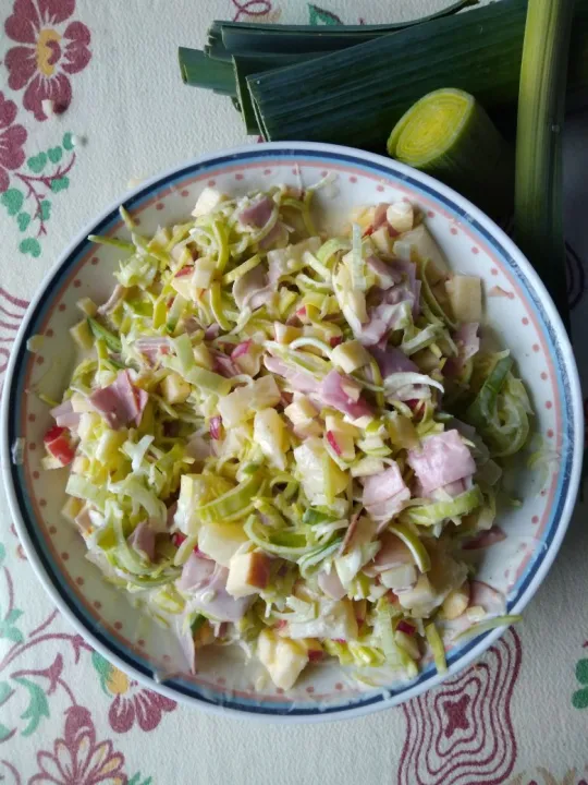 Lauchsalat