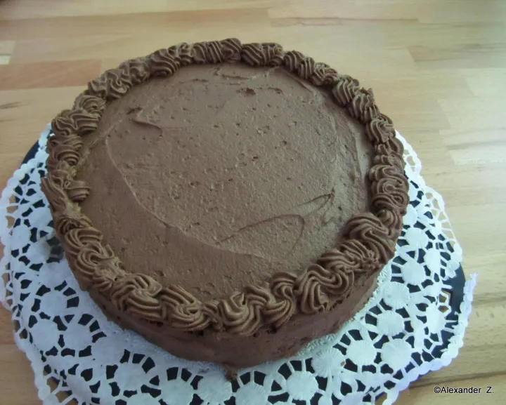 Schoko-Kokos-Mandeltorte