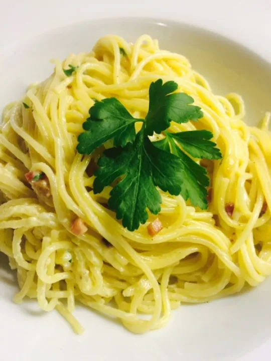 Spaghetti Carbonara