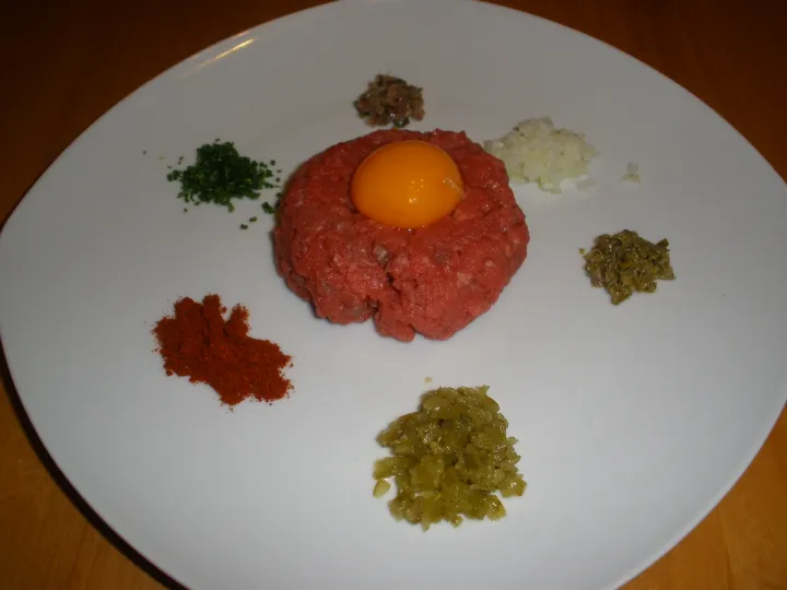 Beefsteak á la Tartare