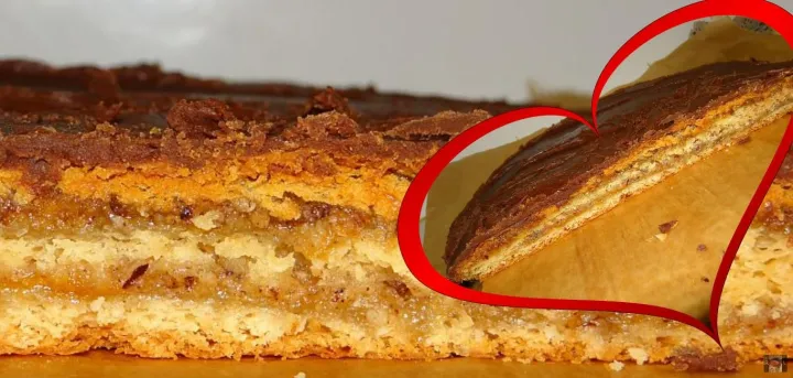 Gerbeaud-Schnitten(gerbeaud szelet)