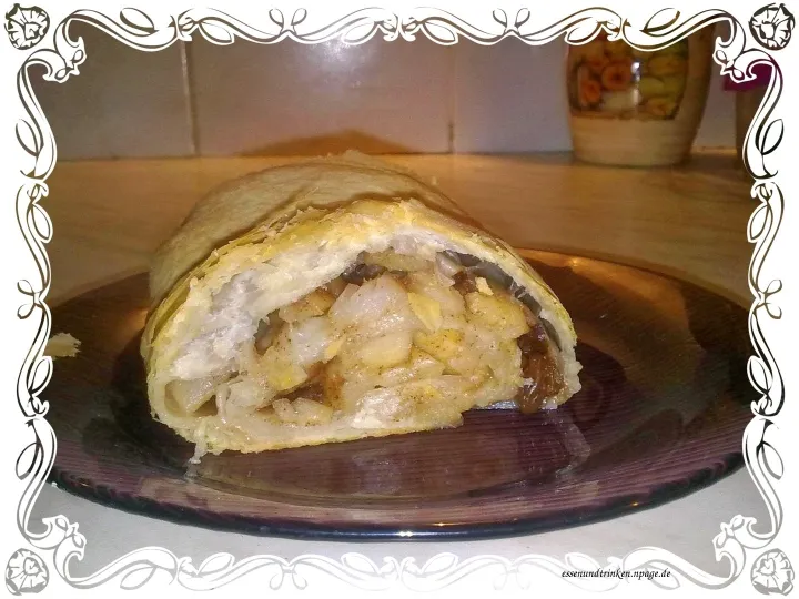 Apfelstrudel nach Károly Gundel