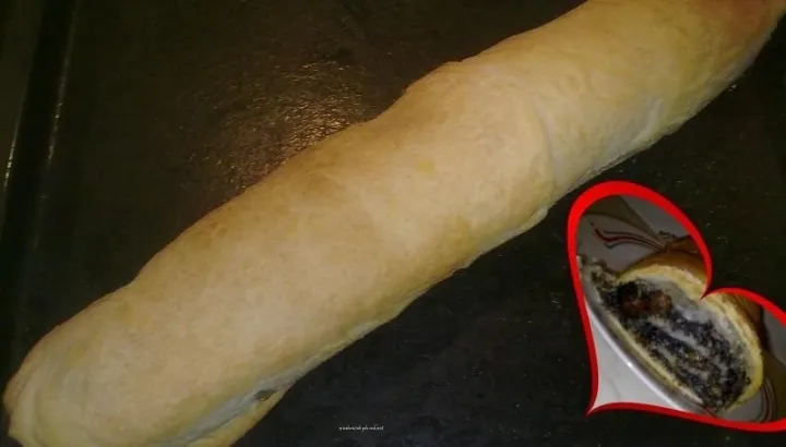 Mohnstrudel a la Károly Gundel (Mákos retes a la Károly Gundel )