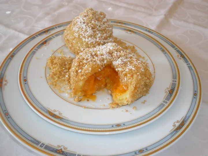 Marillen - Topfen - Knödel