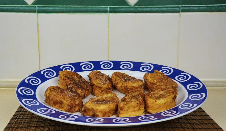Spanische Arme Ritter (Torrijas)