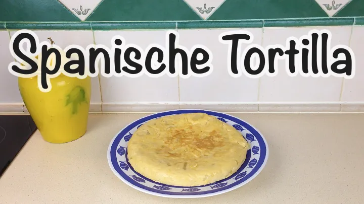 Spanische Kartoffel Tortilla “Tortilla Española / Tortilla de Patatas” 