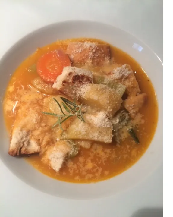 Toskanische Kartoffel Suppe