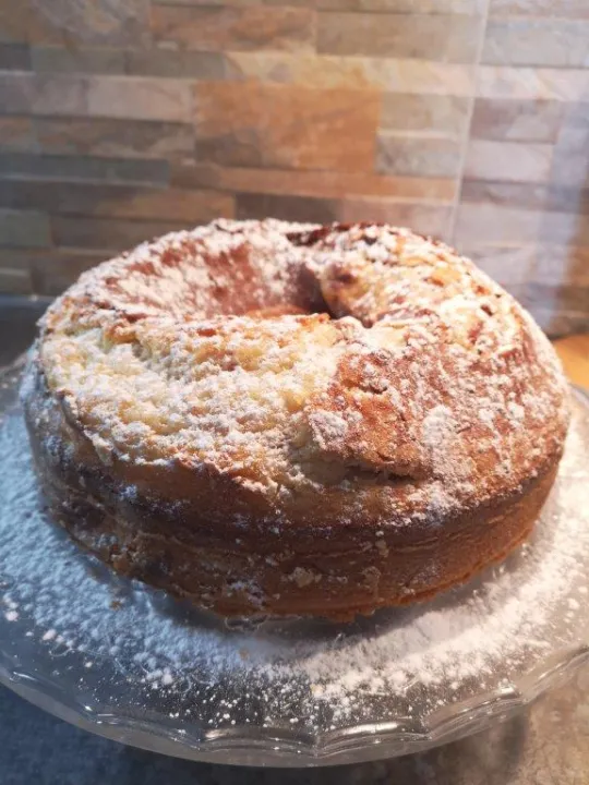 Saftiger Marmorkuchen