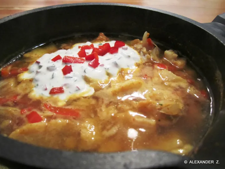 Ungarischer Fischstopf      