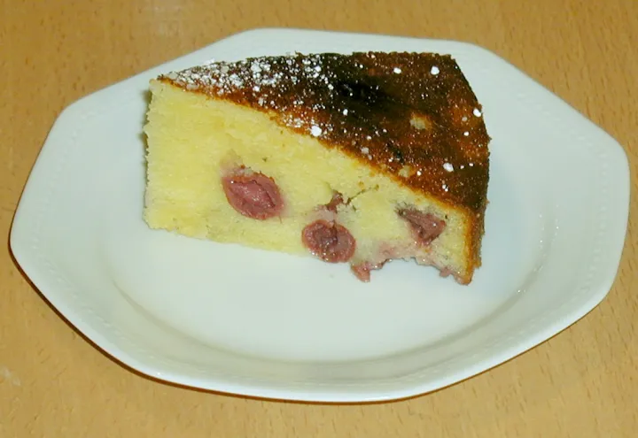 Weichselkuchen