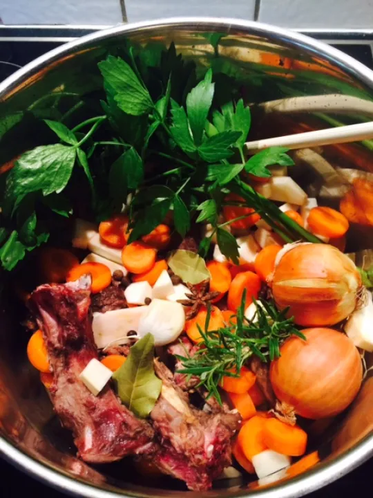 Wildfond selbstgemacht