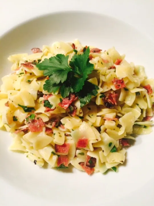 Schnelle Wurst-Nudeln