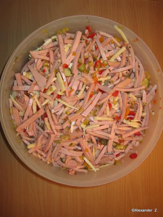 Wurstsalat
